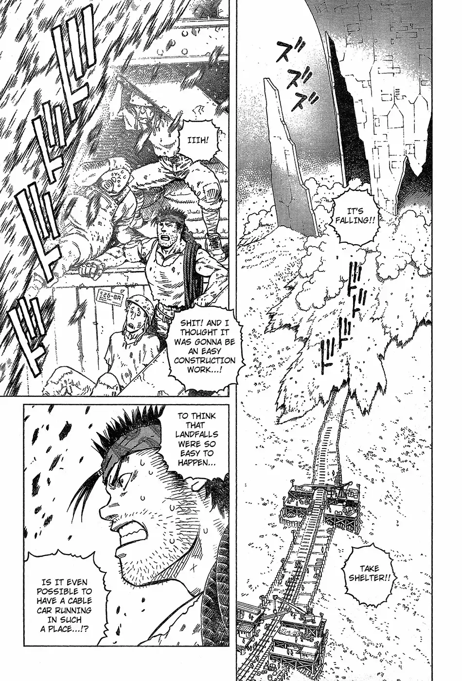 Battle Angel Alita Last Order Chapter 124 11